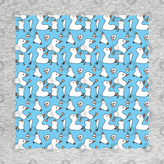 Silly goose pattern by cinefille